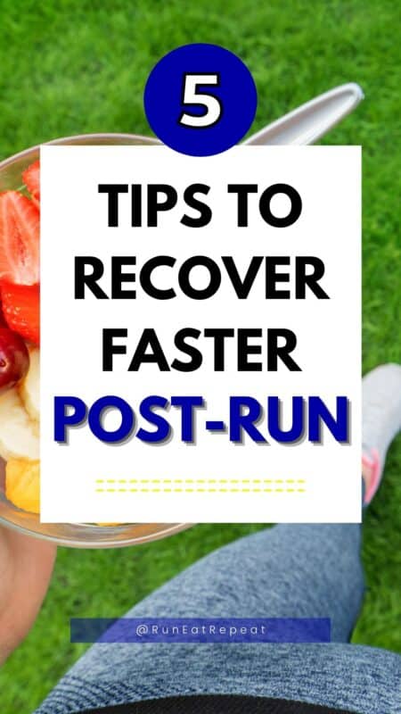best Tips to Recover Faster Post Run
