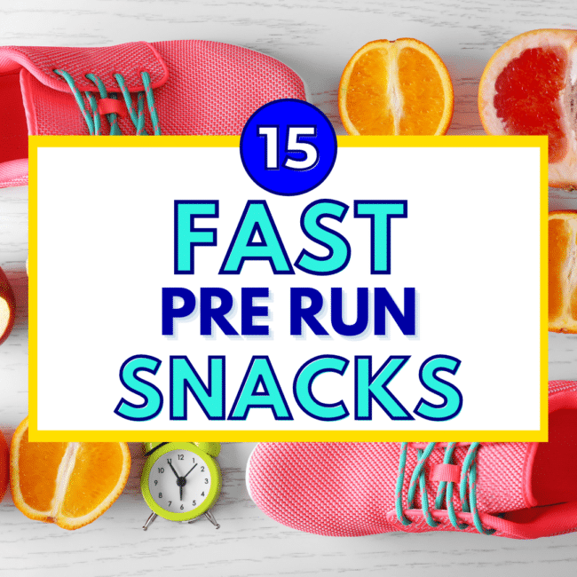 15 Fast Pre Run Snack Ideas