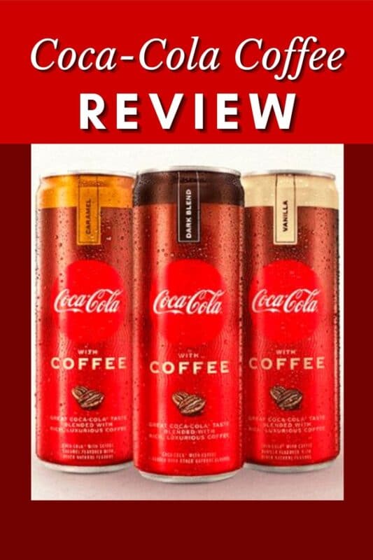 Coca-Cola with Coffee Review