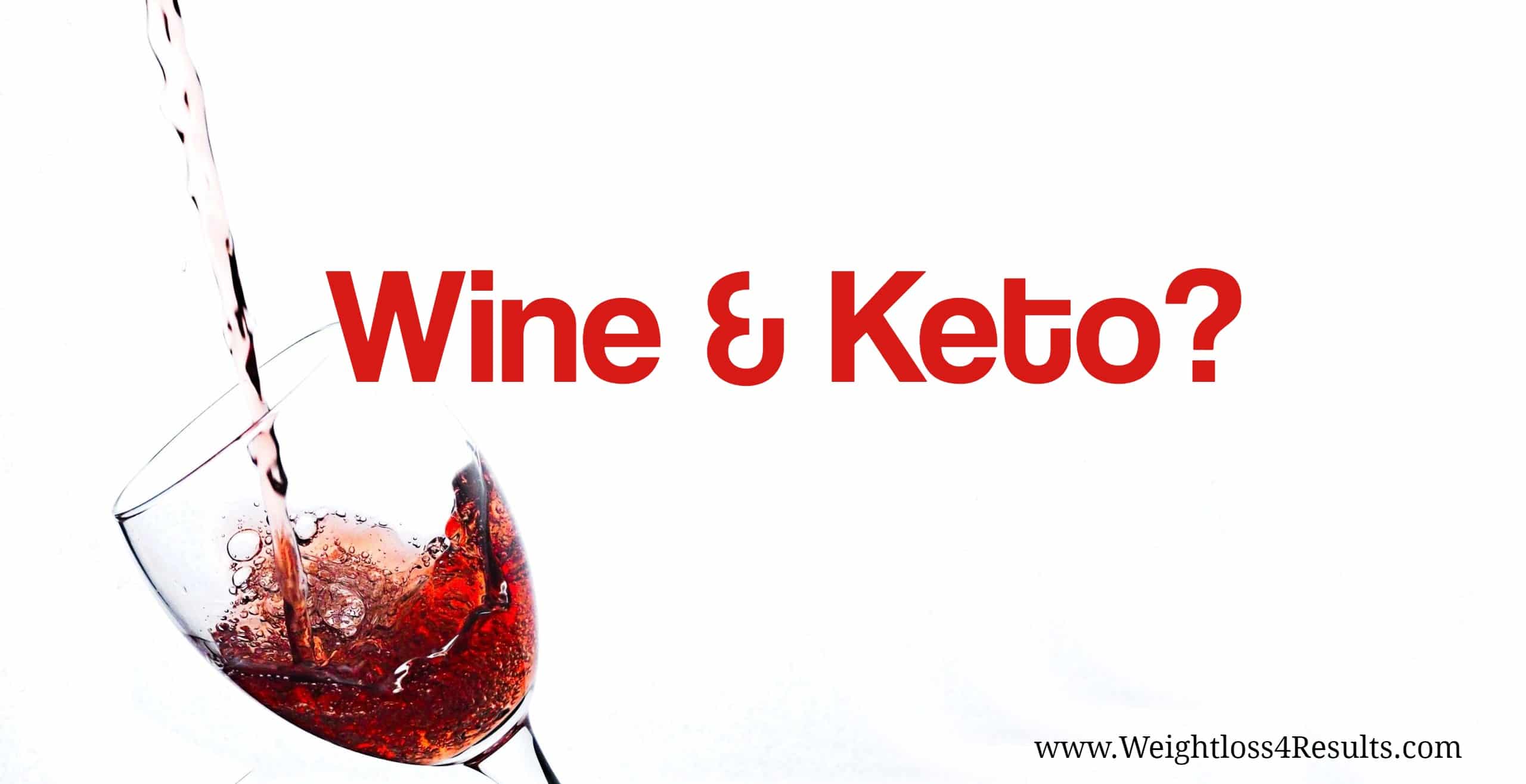 can you drink wine on a keto diet