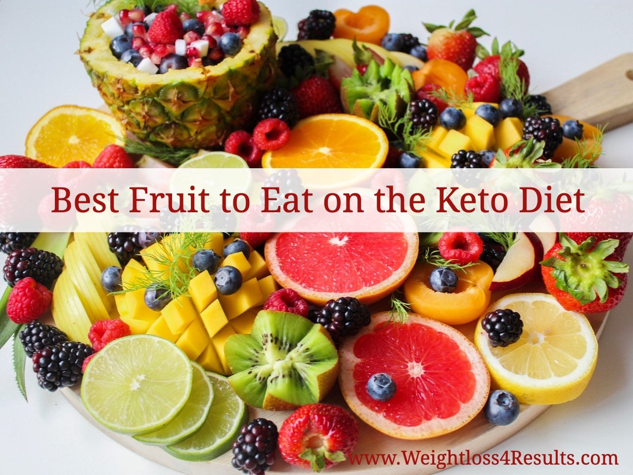 Best Fruit to Eat on the Keto Diet