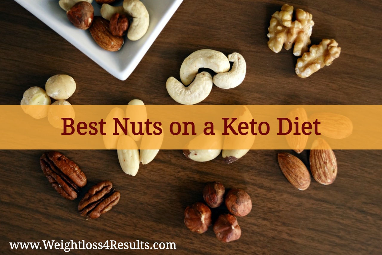 Best nuts on the keto diet